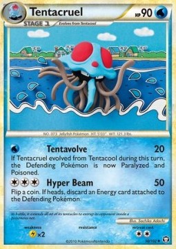 Tentacruel - Triumphant #50