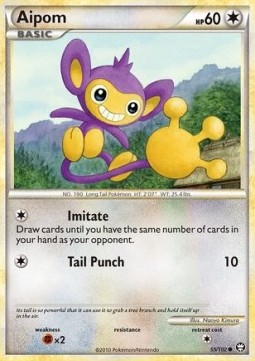 Aipom - Triumphant #55