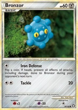 Bronzor - Triumphant #58