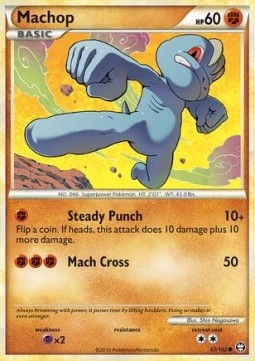 Machop - Triumphant #67