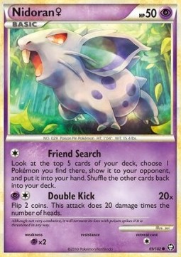 Nidoran - Triumphant #69