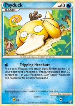 Psyduck - Triumphant #74