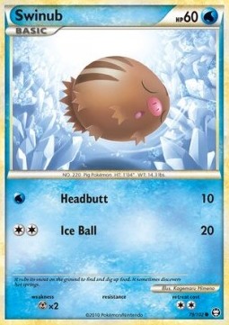 Swinub - Triumphant #79
