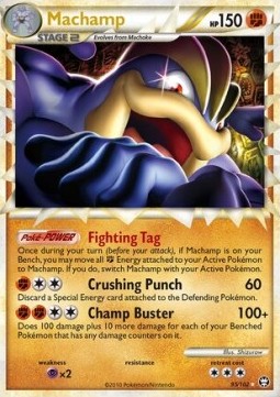 Machamp - Triumphant #95