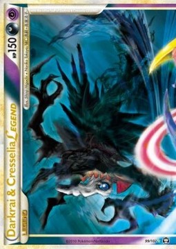 Darkrai & Cresselia LEGEND - Triumphant #99