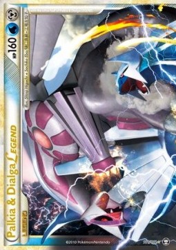 Palkia & Dialga LEGEND - Triumphant #101