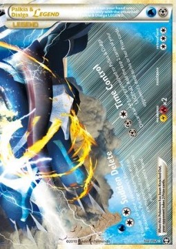 Palkia & Dialga LEGEND - Triumphant #102
