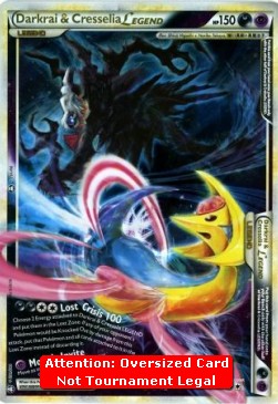 Darkrai & Cresselia LEGEND Triumphant #
