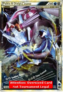 Palkia & Dialga LEGEND Triumphant #