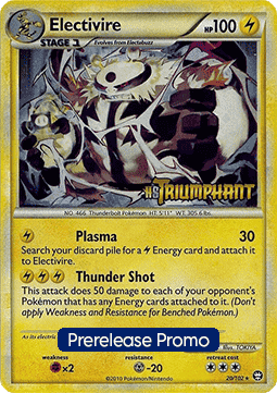 Electivire - Triumphant #000