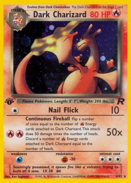 Dark Charizard Team Rocket #4/82