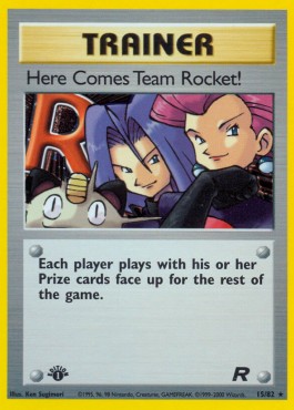 Here Comes Team Rocket! Team Rocket #15/82