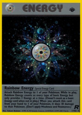 Rainbow Energy Team Rocket #17/82
