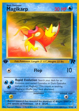Magikarp - Team Rocket #47/82