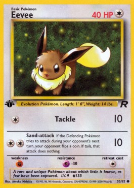 Eevee - Team Rocket #55/82