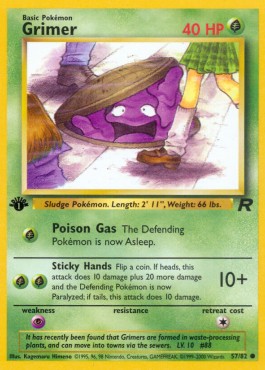Grimer - Team Rocket #57/82