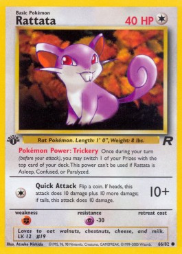 Rattata - Team Rocket #66/82