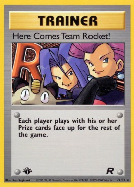 Here Comes Team Rocket! Team Rocket #71/82