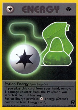 Potion Energy Team Rocket #82/82