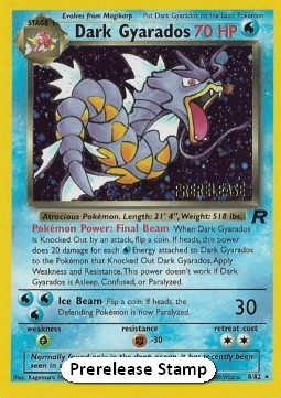 Dark Gyarados Team Rocket #8/82