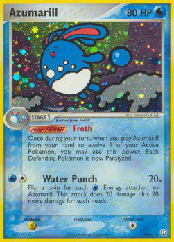 Azumarill - EX Team Rocket Returns #1