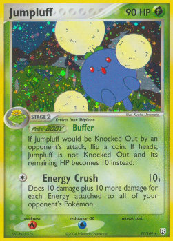 Jumpluff - EX Team Rocket Returns #11