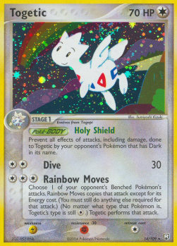 Togetic - EX Team Rocket Returns #14