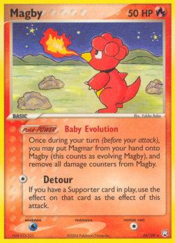 Magby - EX Team Rocket Returns #24