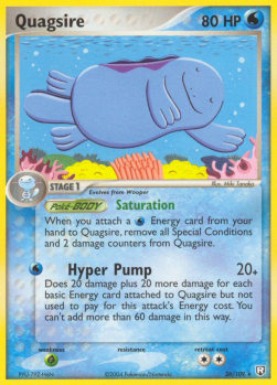 Quagsire - EX Team Rocket Returns #26