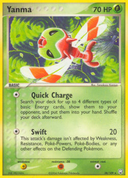 Yanma - EX Team Rocket Returns #28