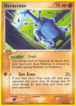 Heracross - EX Team Rocket Returns #43