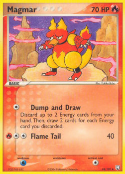 Magmar - EX Team Rocket Returns #44