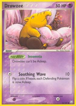 Drowzee - EX Team Rocket Returns #54