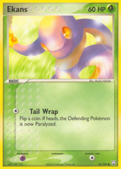Ekans - EX Team Rocket Returns #55