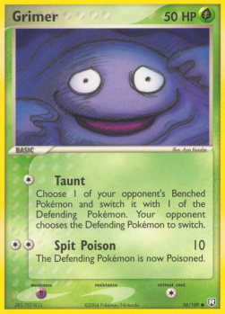 Grimer - EX Team Rocket Returns #56