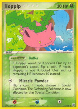 Hoppip - EX Team Rocket Returns #57