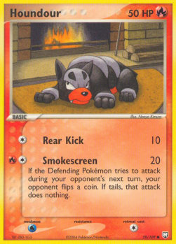 Houndour - EX Team Rocket Returns #59