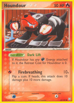 Houndour - EX Team Rocket Returns #60