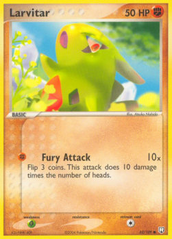 Larvitar - EX Team Rocket Returns #62