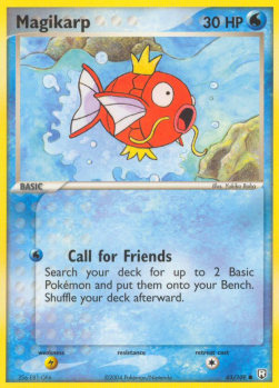 Magikarp - EX Team Rocket Returns #65