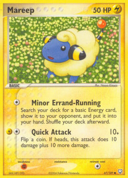Mareep - EX Team Rocket Returns #67