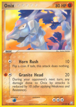 Onix - EX Team Rocket Returns #69