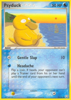 Psyduck - EX Team Rocket Returns #70