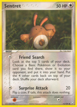 Sentret - EX Team Rocket Returns #75