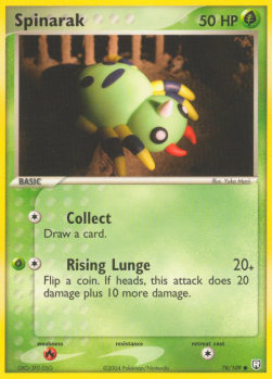 Spinarak - EX Team Rocket Returns #78