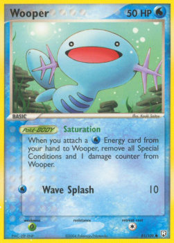 Wooper - EX Team Rocket Returns #81