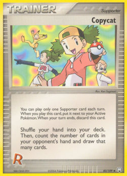 Copycat - EX Team Rocket Returns #83