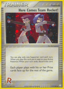 Here Comes Team Rocket! EX Team Rocket Returns #111