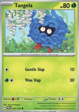 Tangela - Twilight Masquerade #001/167