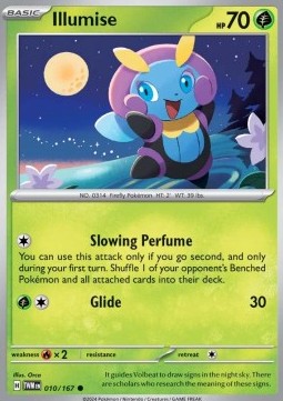 Illumise - Twilight Masquerade #010/167